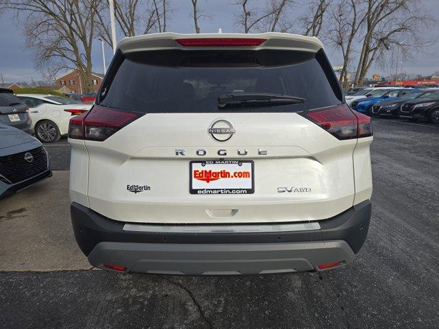 used 2023 Nissan Rogue car, priced at $22,750
