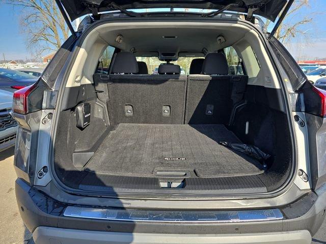 used 2021 Nissan Rogue car, priced at $19,600