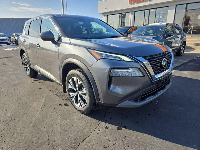 used 2021 Nissan Rogue car, priced at $19,600