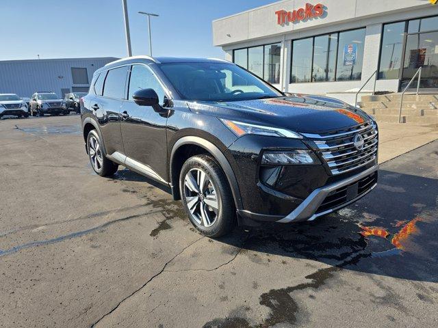 used 2025 Nissan Rogue car, priced at $30,300