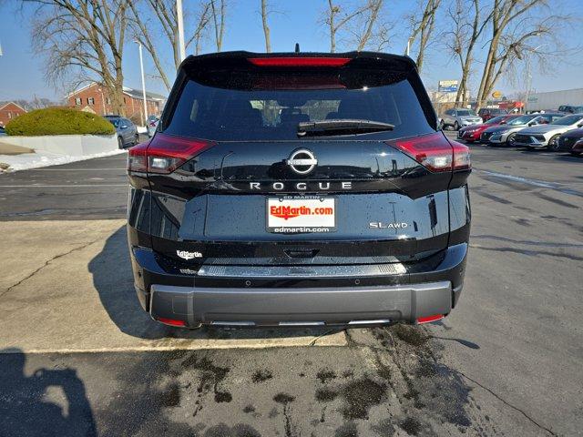 used 2025 Nissan Rogue car, priced at $30,300