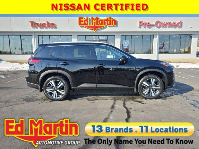 used 2025 Nissan Rogue car, priced at $31,500