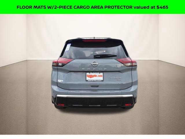 new 2026 Nissan Rogue car, priced at $38,007