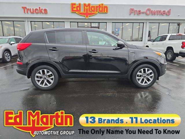 used 2015 Kia Sportage car, priced at $8,150