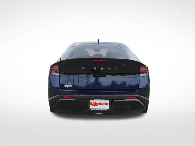 new 2026 Nissan Leaf car, priced at $35,999