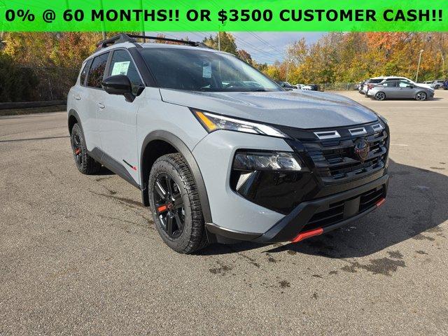 new 2026 Nissan Rogue car, priced at $31,286