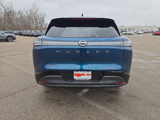 new 2026 Nissan Murano car, priced at $45,935