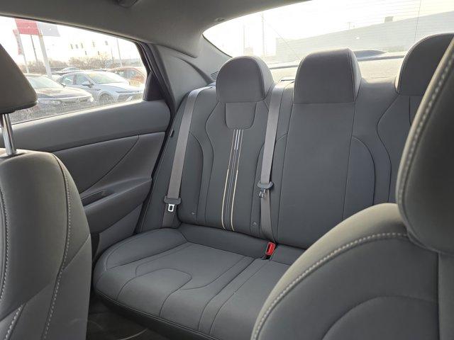 used 2024 Hyundai Elantra car, priced at $17,900