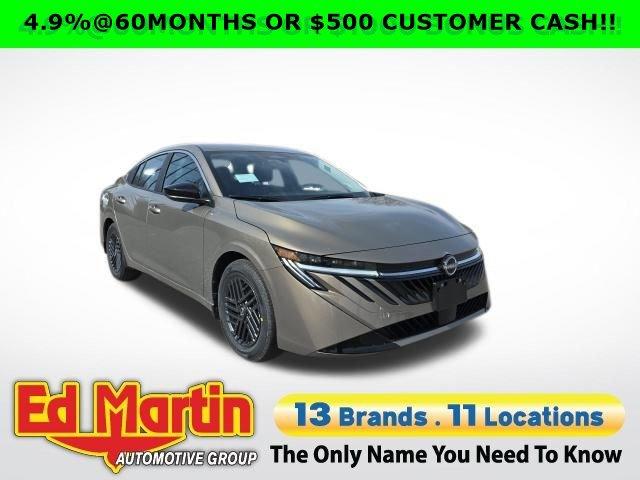 new 2026 Nissan Sentra car, priced at $23,925
