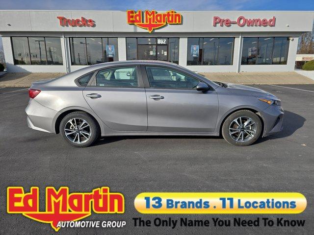 used 2024 Kia Forte car, priced at $16,500