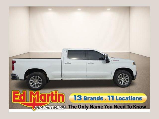 used 2021 Chevrolet Silverado 1500 car, priced at $32,300