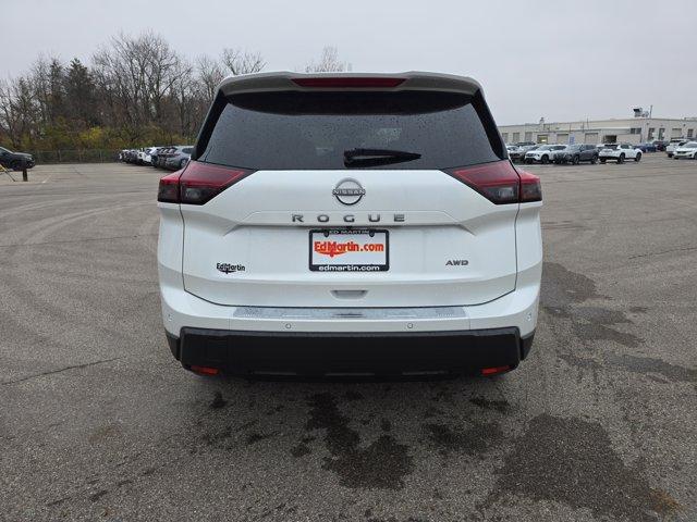 new 2026 Nissan Rogue car, priced at $30,460