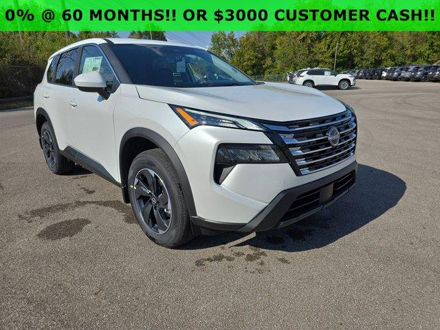 new 2026 Nissan Rogue car, priced at $28,940