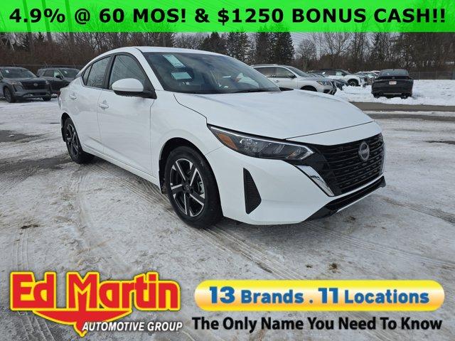 new 2025 Nissan Sentra car, priced at $21,115