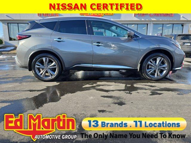 used 2020 Nissan Murano car, priced at $21,000