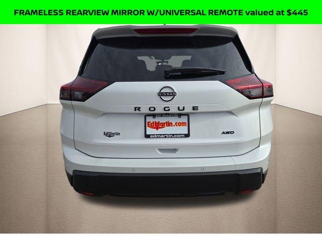 new 2026 Nissan Rogue car, priced at $32,479