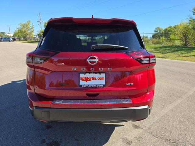 new 2026 Nissan Rogue car, priced at $30,298