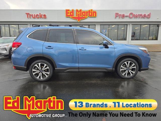 used 2021 Subaru Forester car, priced at $25,000