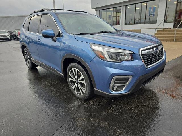 used 2021 Subaru Forester car, priced at $25,000