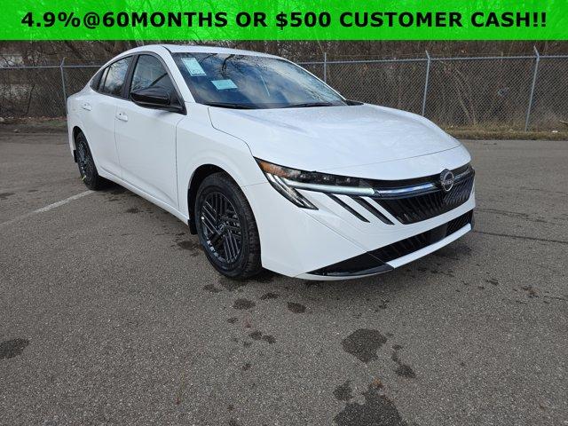 new 2026 Nissan Sentra car, priced at $24,980