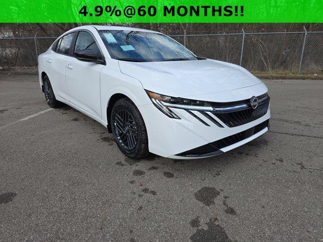 new 2026 Nissan Sentra car, priced at $25,194