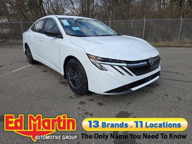 new 2026 Nissan Sentra car, priced at $25,600