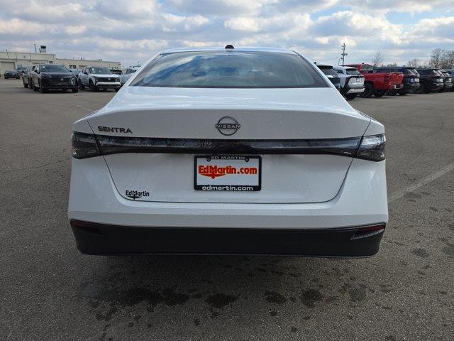 new 2026 Nissan Sentra car, priced at $25,600