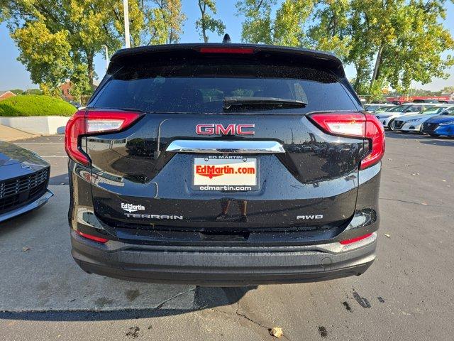 used 2024 GMC Terrain car, priced at $21,000