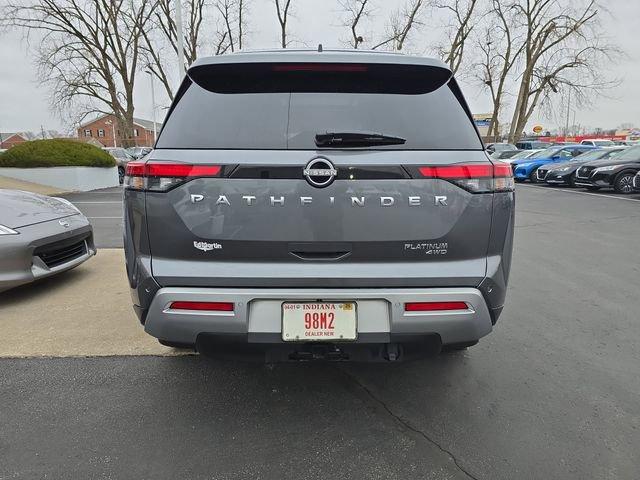 used 2025 Nissan Pathfinder car, priced at $42,100