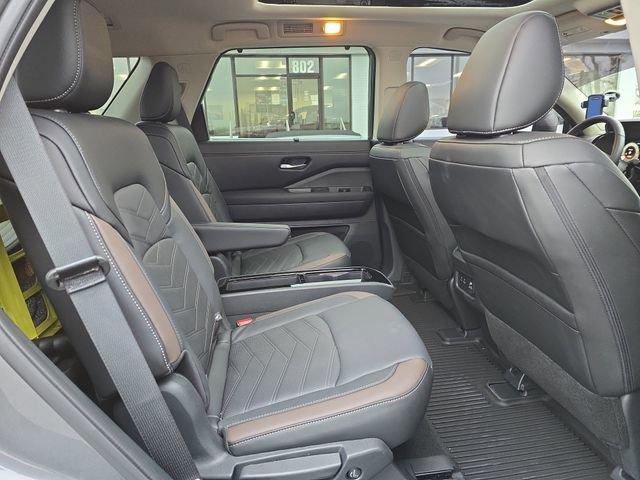 used 2025 Nissan Pathfinder car, priced at $42,100