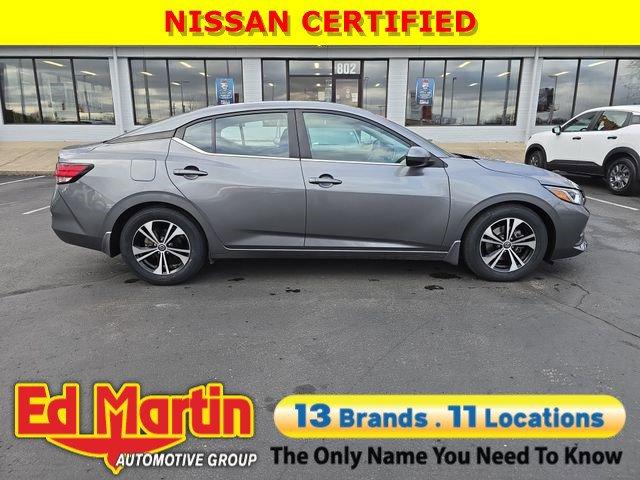 used 2023 Nissan Sentra car, priced at $17,600