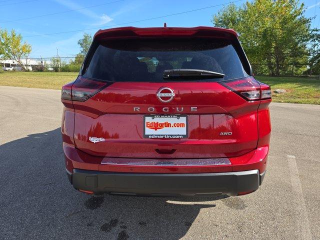 new 2026 Nissan Rogue car, priced at $28,138