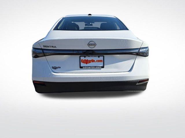 new 2026 Nissan Sentra car, priced at $24,128