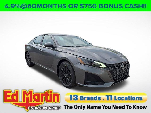 new 2026 Nissan Altima car, priced at $27,936