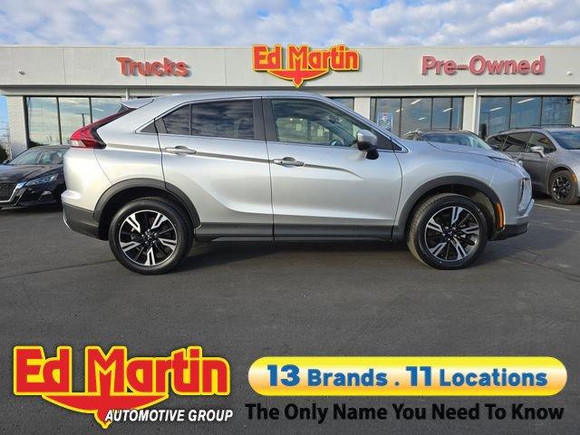 used 2025 Mitsubishi Eclipse Cross car, priced at $21,300