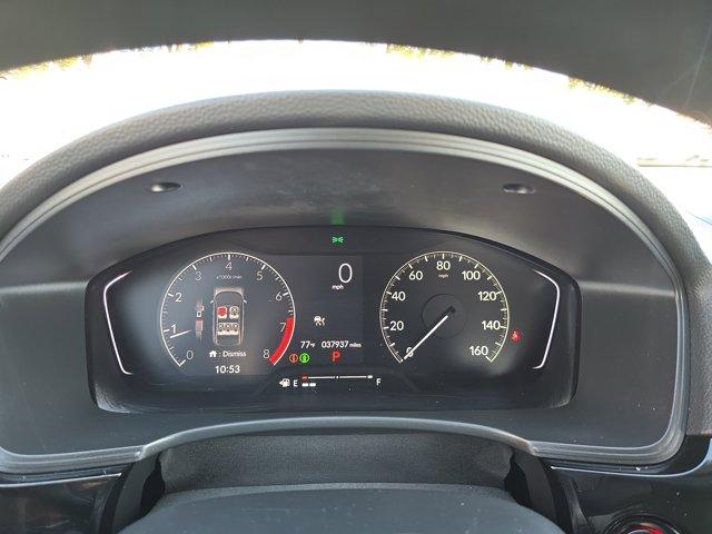 2022 Rallye Red Honda Civic