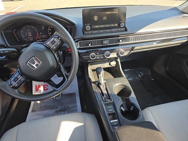 2022 Rallye Red Honda Civic