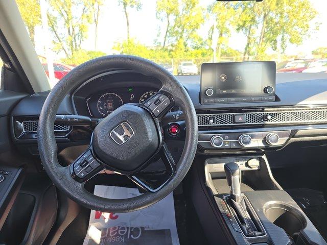 2022 Rallye Red Honda Civic