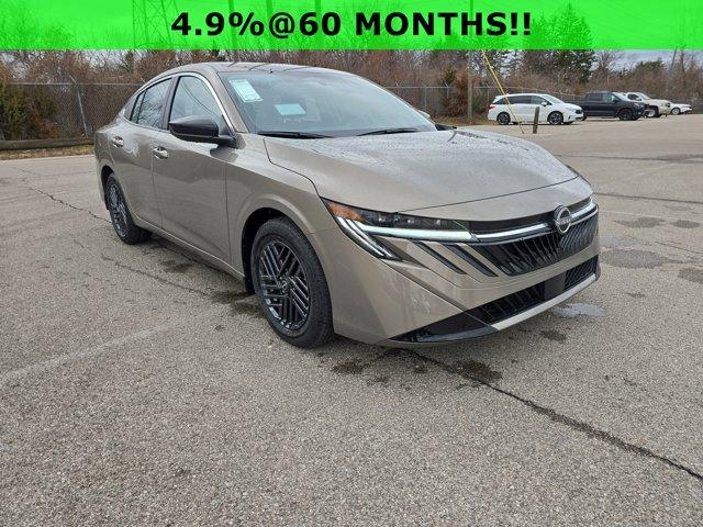 new 2026 Nissan Sentra car, priced at $23,446