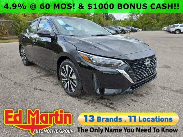 new 2025 Nissan Sentra car, priced at $24,035