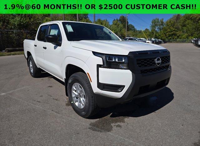 new 2026 Nissan Frontier car, priced at $35,529