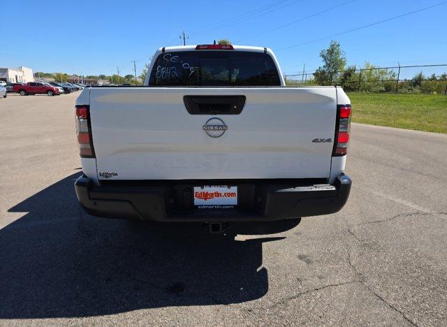 new 2026 Nissan Frontier car, priced at $35,529