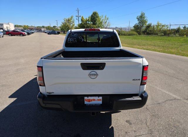 new 2026 Nissan Frontier car, priced at $35,529