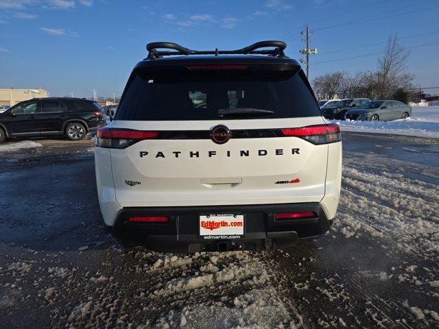 new 2026 Nissan Pathfinder car, priced at $44,495