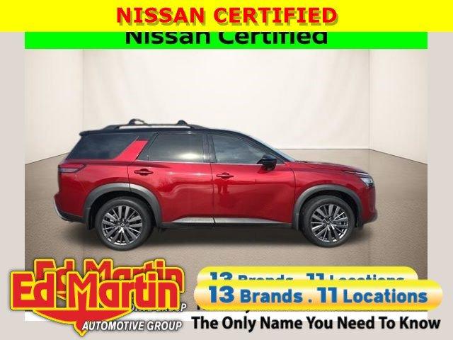 used 2023 Nissan Pathfinder car, priced at $32,800
