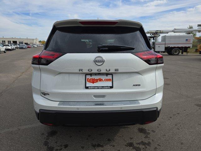 new 2026 Nissan Rogue car, priced at $30,460