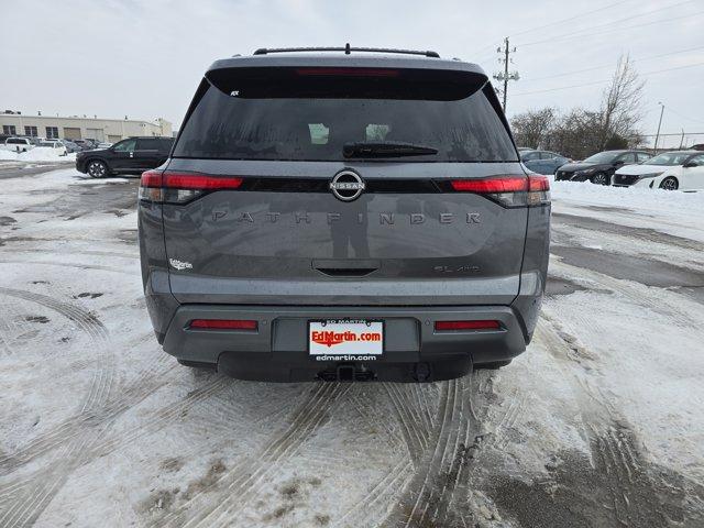 new 2026 Nissan Pathfinder car, priced at $44,647