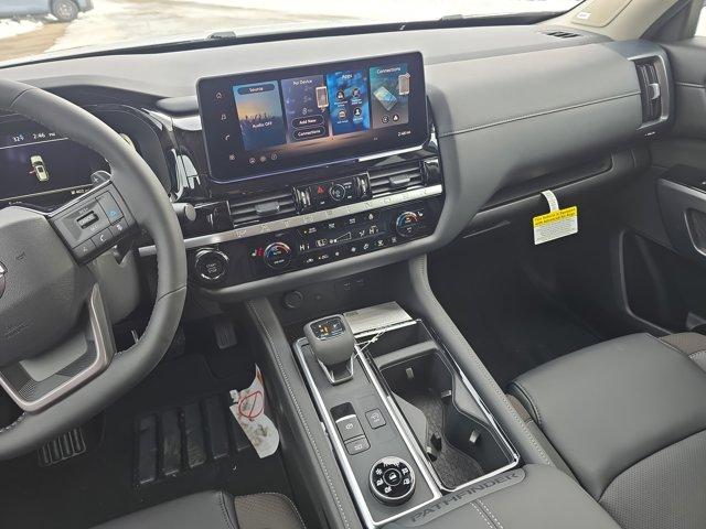 new 2026 Nissan Pathfinder car, priced at $44,647