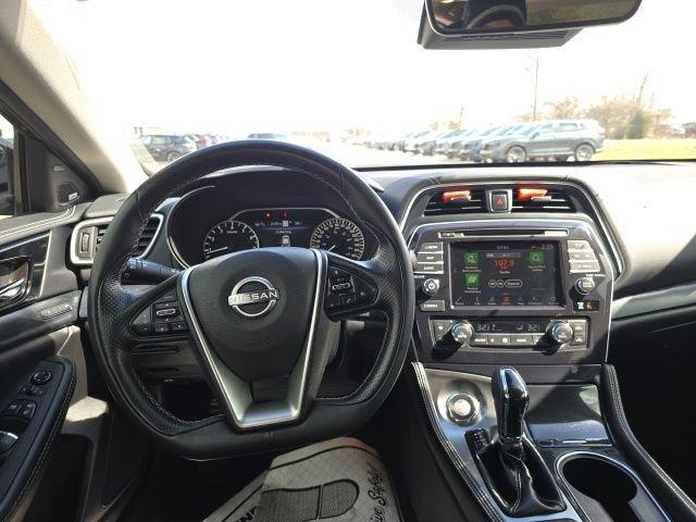 used 2023 Nissan Maxima car, priced at $30,200
