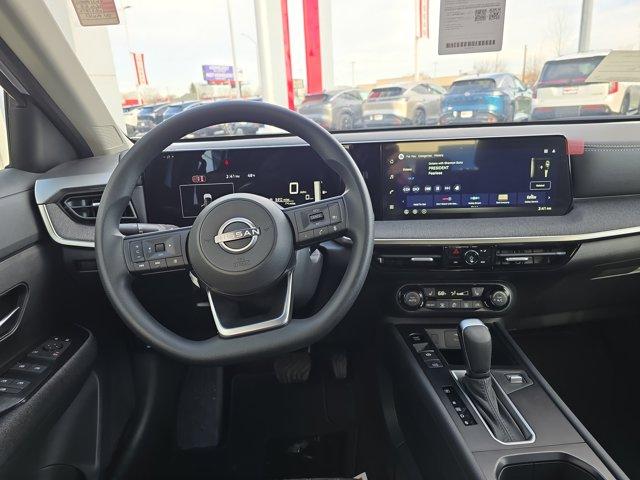 new 2026 Nissan Kicks car, priced at $26,633